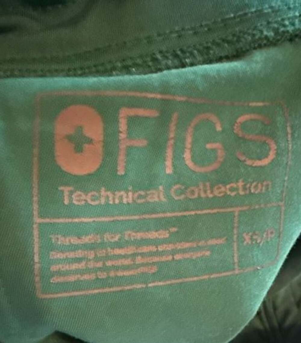 FIGS Women's Technical Collection Green Jogger Scrub Pants XS - Picture 2 of 5
